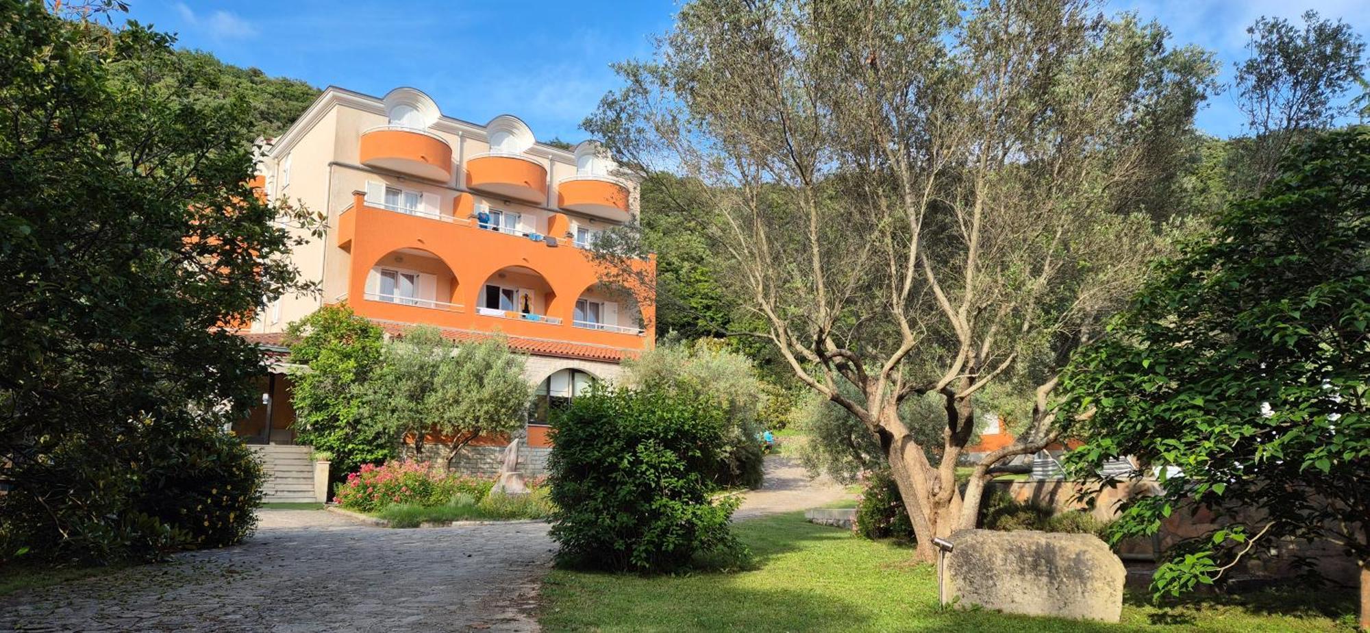 Hotel Carmen Krnica Esterno foto